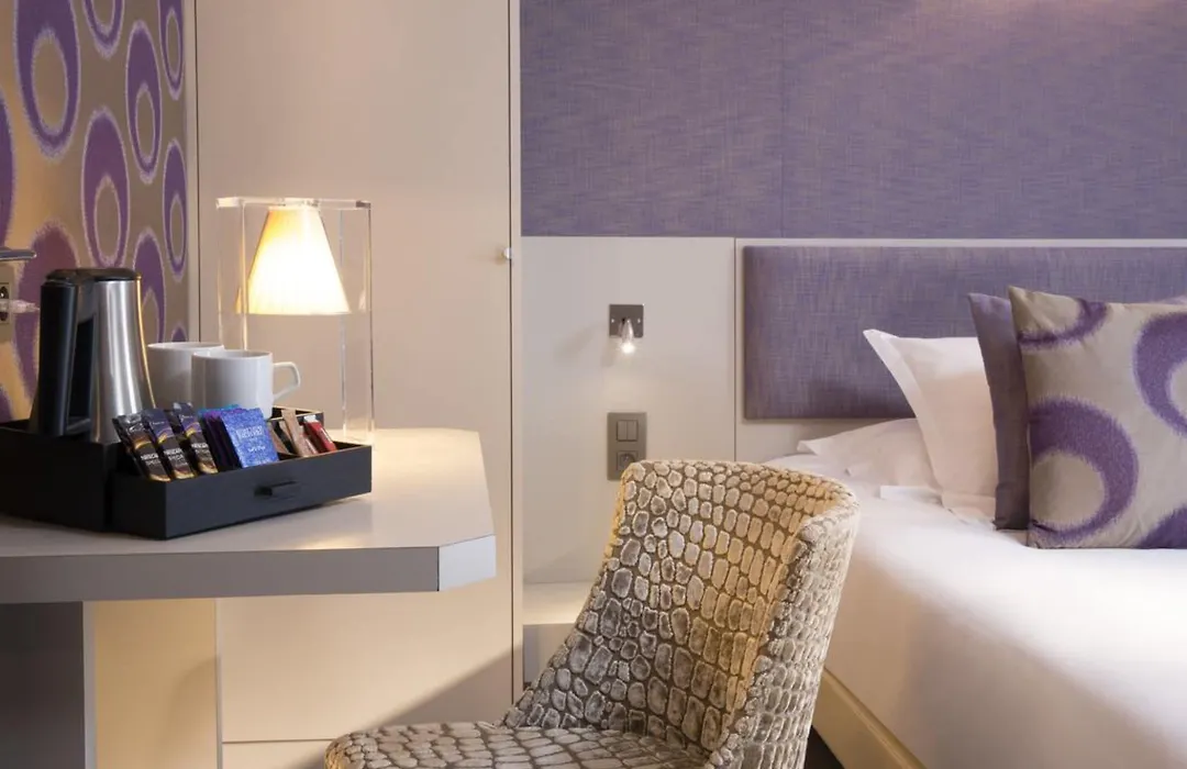 Hotel Jacques De Molay - Fitness & Sauna-1