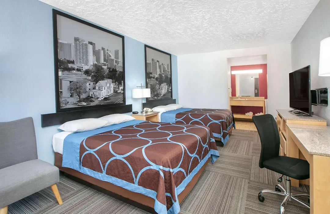 Super 8 By Wyndham City Of Moore-1