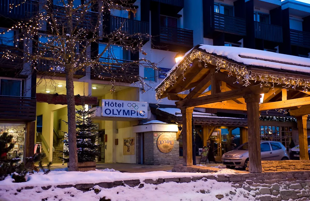 Madame Vacances - Hotel Courchevel Olympic-1