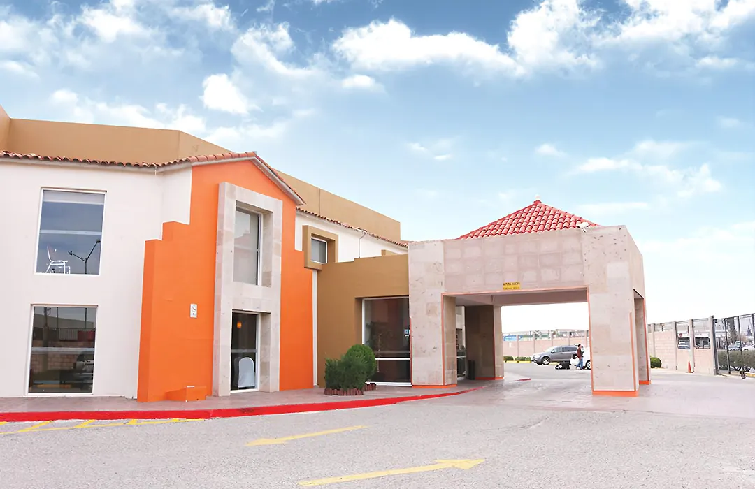 Hotel Colonial Ciudad Juarez-1