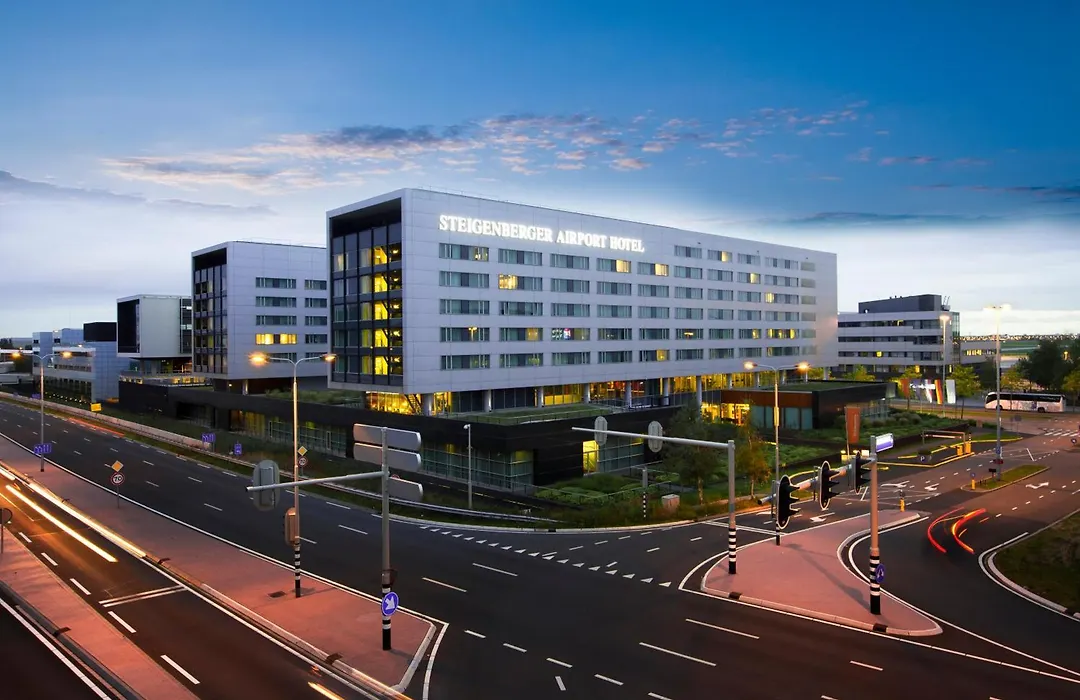 Steigenberger Airport Hotel Amsterdam-1