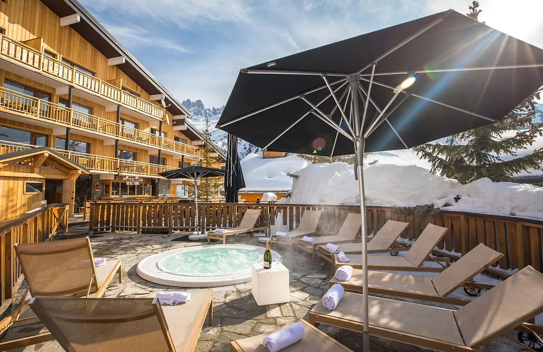 Madame Vacances Hotel & Spa Le Mottaret-1