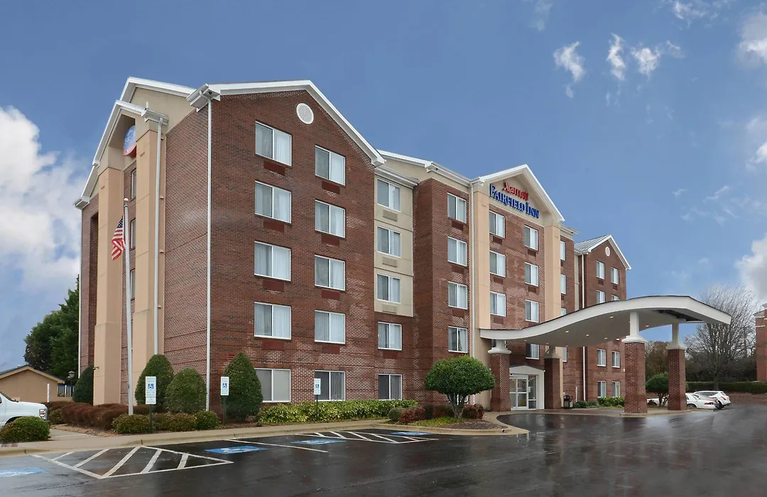 Fairfield Inn By Marriott Greensboro Airport-1