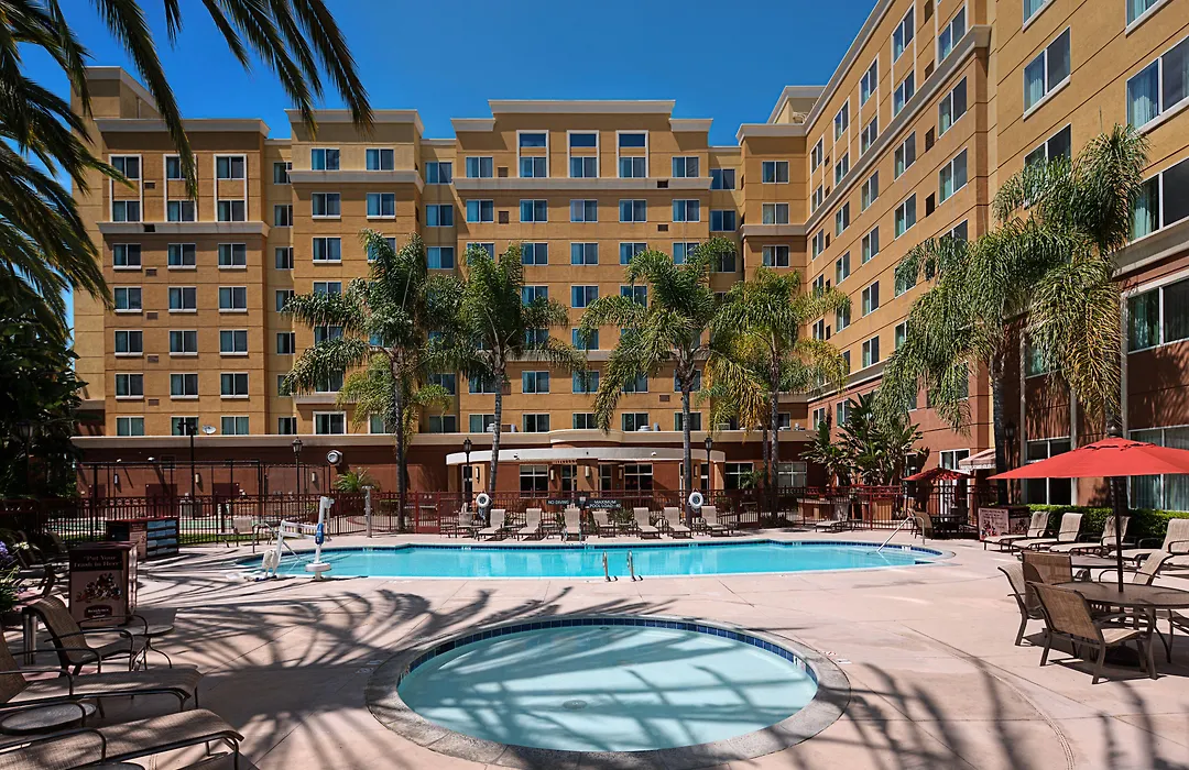 Residence Inn By Marriott Anaheim Resort Area/Garden Grove-1