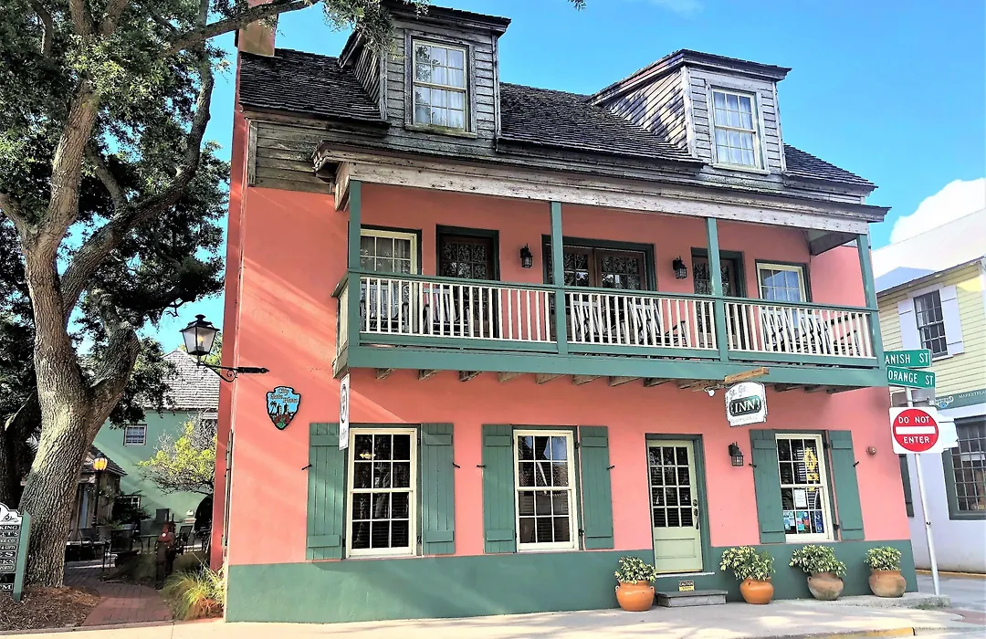 St George Inn - Saint Augustine-1