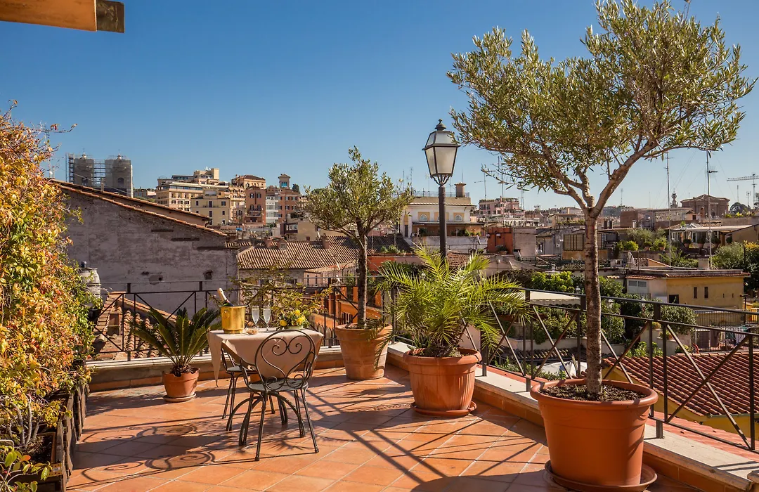 Hotel La Lumiere Di Piazza Di Spagna-1