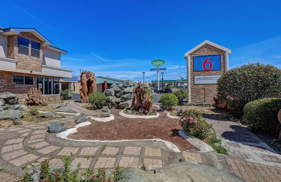 Motel 6-Ukiah, Ca - North-1