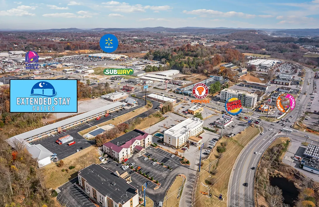 Extended Stay Suites Cookeville - Tennessee Tech-1