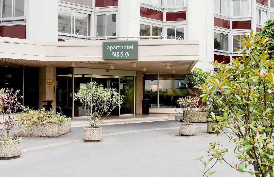 Aparthotel Adagio Paris XV-1