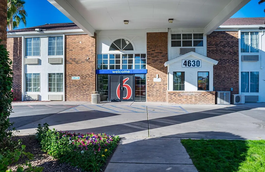 Motel 6 Tucson, Az - North-1