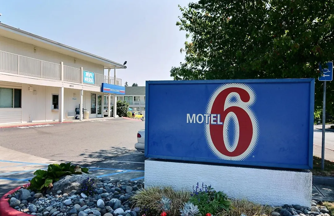 Motel 6-Tacoma, Wa - South-1