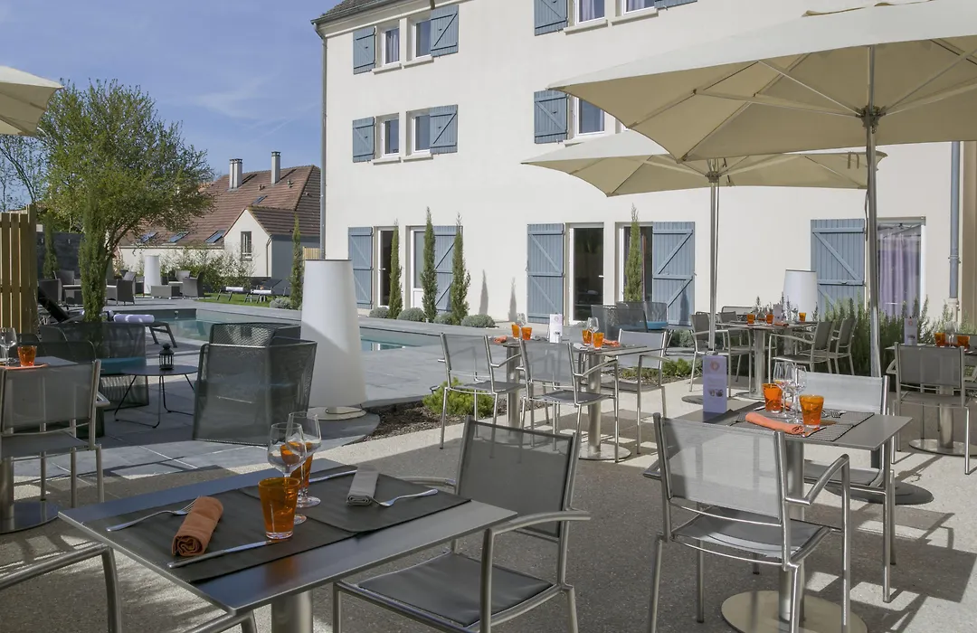 Hôtel Best Western The Wish Versailles-1