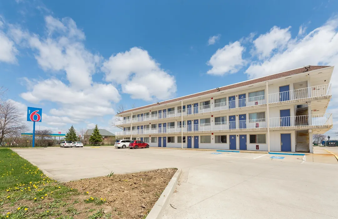 Motel 6-Dayton, Oh-1