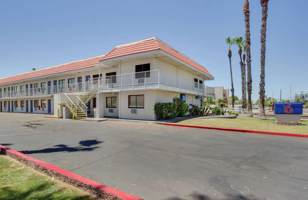 Motel 6-Tempe, Az - Broadway - Asu-1