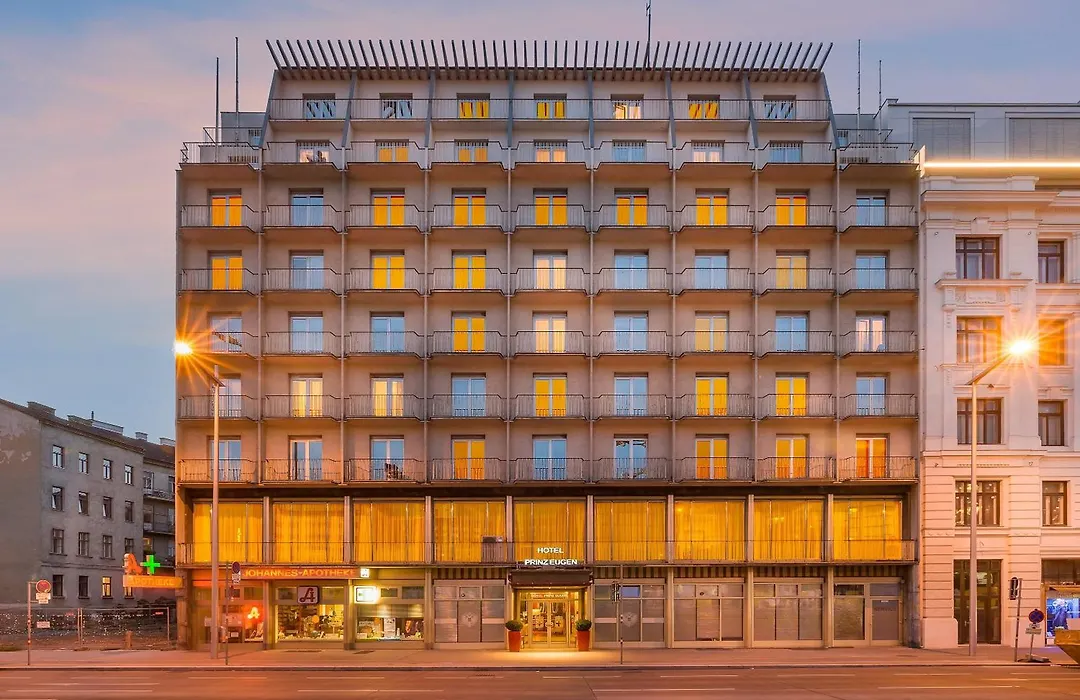 Hotel Prinz Eugen Vienna-1