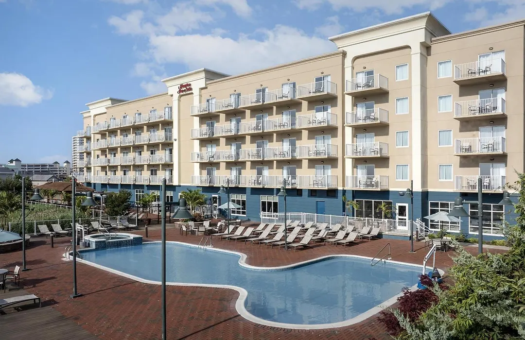 Hampton Inn & Suites Ocean City Bayfront-Convention Center-1