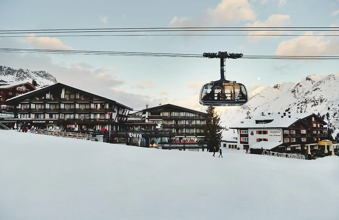 Burg Hotel Oberlech-1