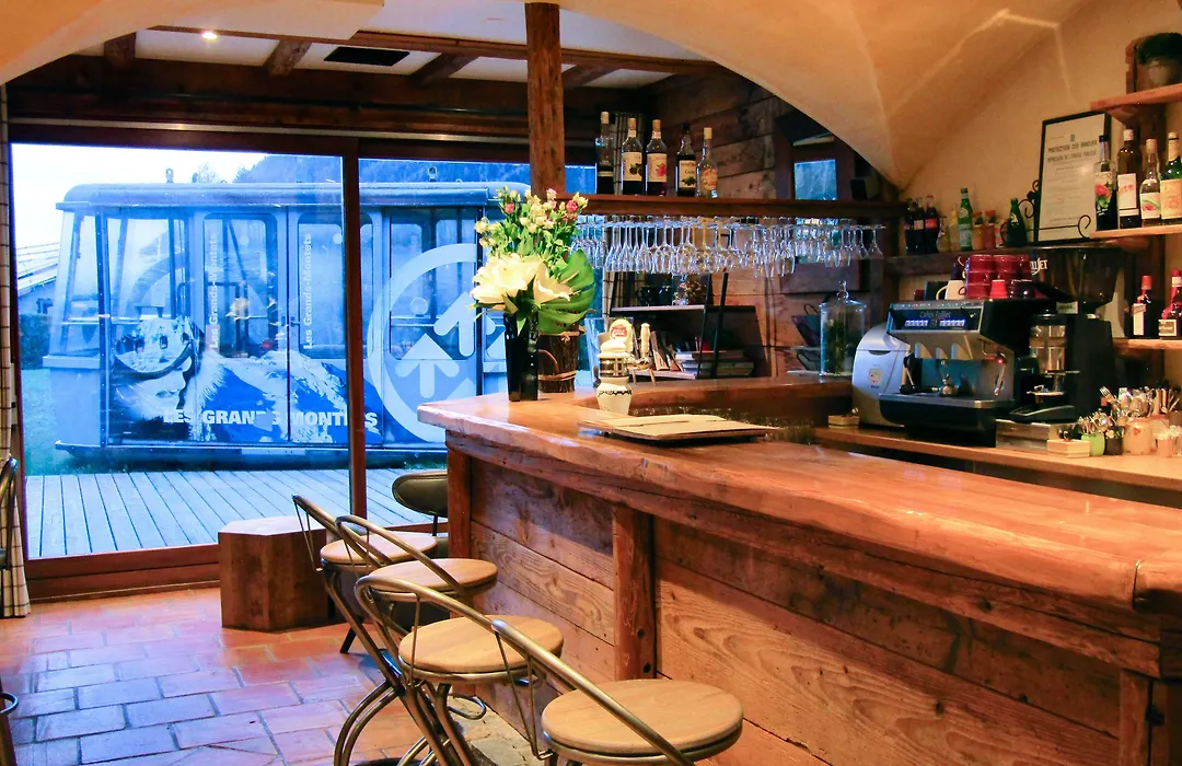 Les Grands Montets Hotel & Spa-1