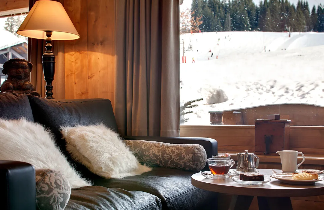 Chalet-Hotel La Marmotte, La Tapiaz & Spa, The Originals Relais-1