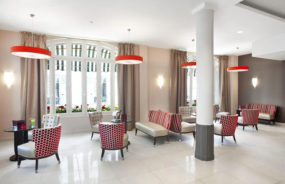 The Originals Boutique, Hôtel Les Nations, Vichy (Inter-Hotel)-1