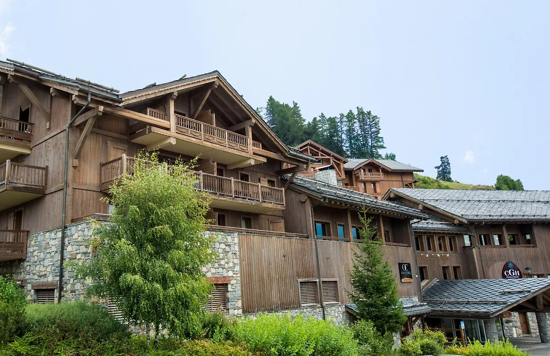 CGH Résidences&Spas Orée Des Cimes-1