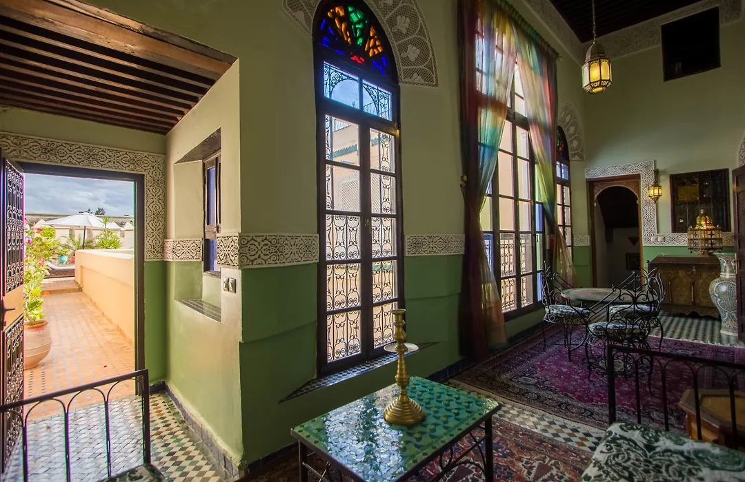 Riad Fes Baraka Piscine & Spa-1