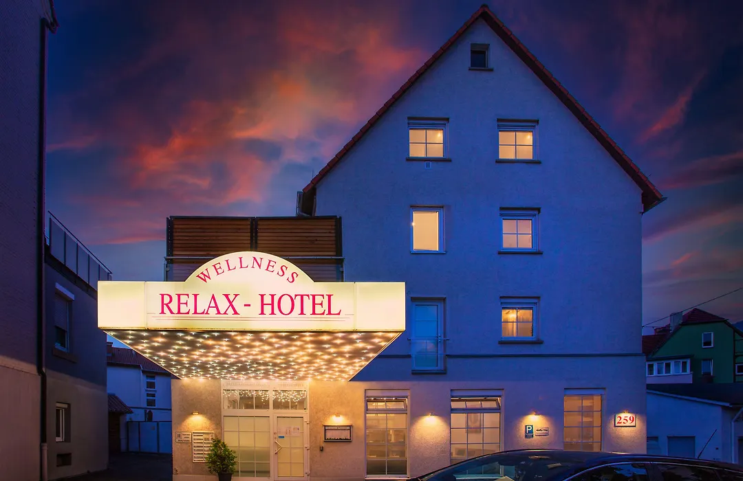 Relax Hotel&SPA Stuttgart-1
