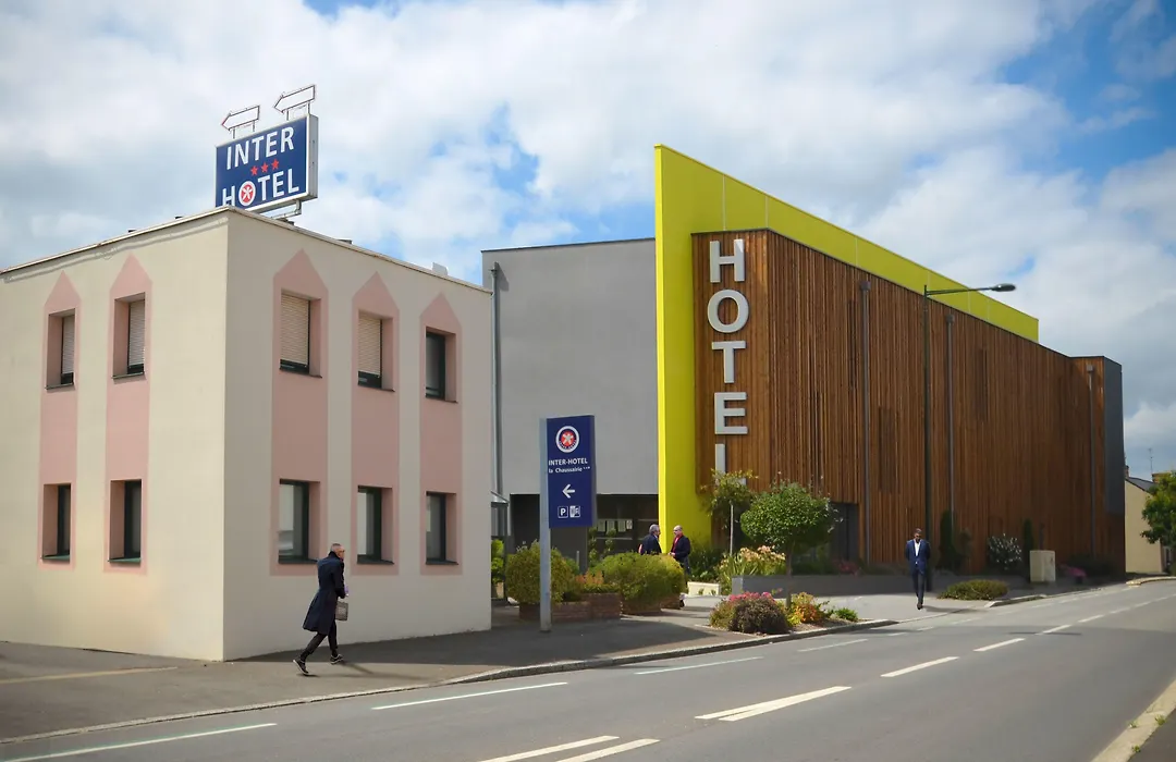 The Originals Boutique, Hôtel La Chaussairie, Rennes Sud (Inter-Hotel)-1