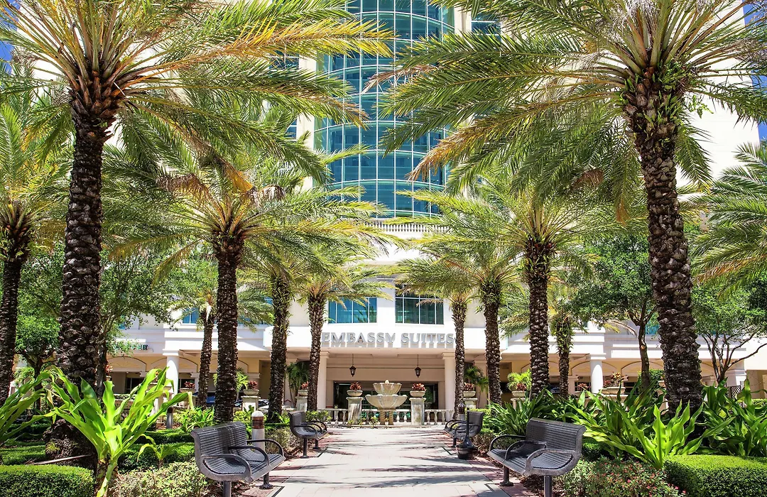 Embassy Suites By Hilton Tampa Downtown Convention Center-1