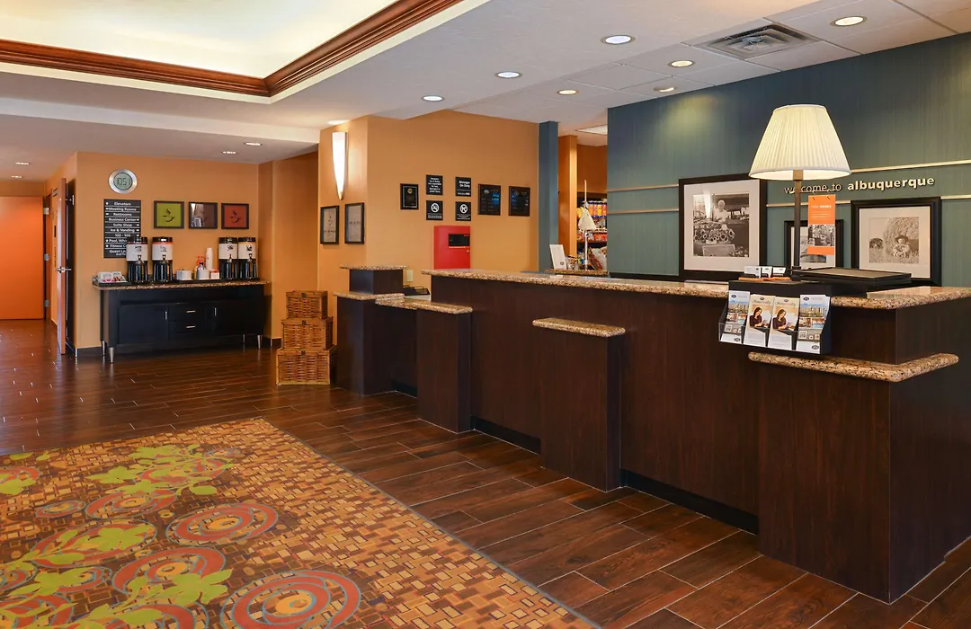 Hampton Inn & Suites - Coors Road-1