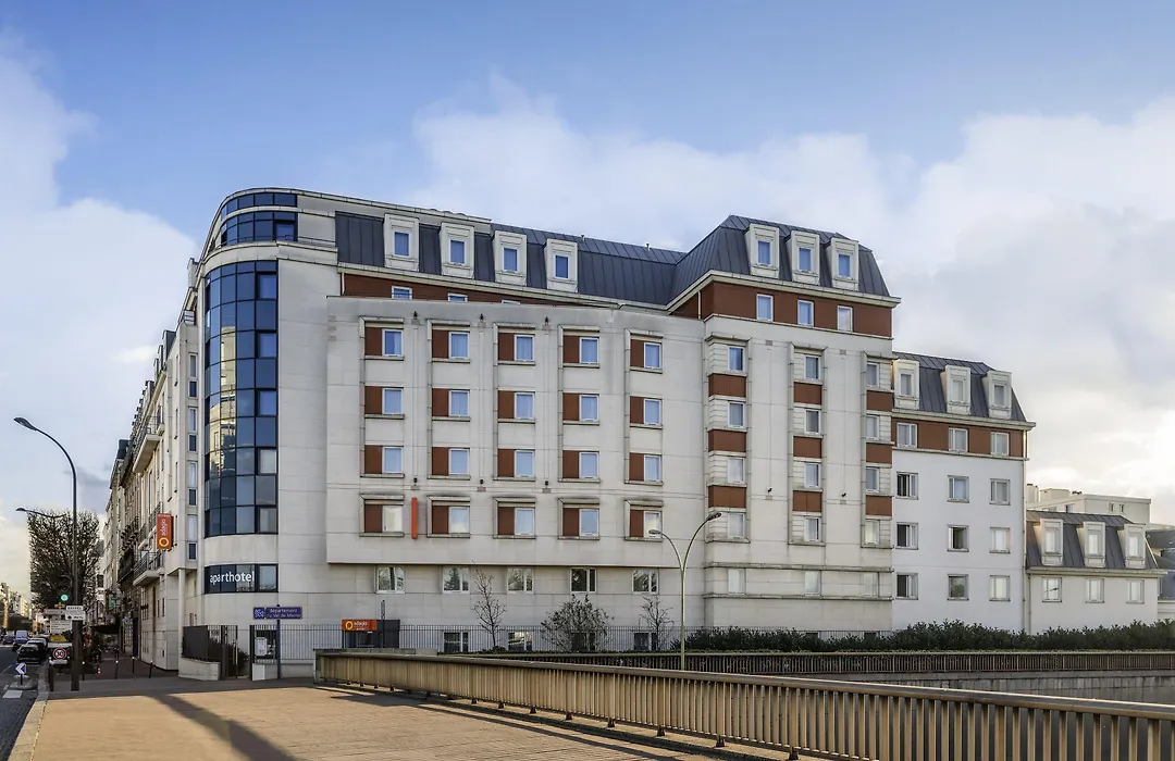 Aparthotel Adagio Access Paris Porte De Charenton-1
