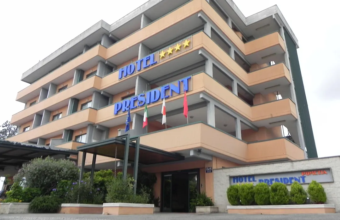 Hotel President Pomezia-1