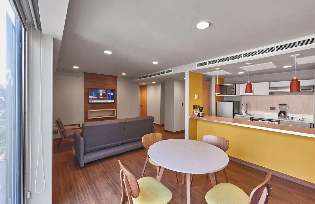 City Express Suites By Marriott Ciudad De Mexico Anzures-1