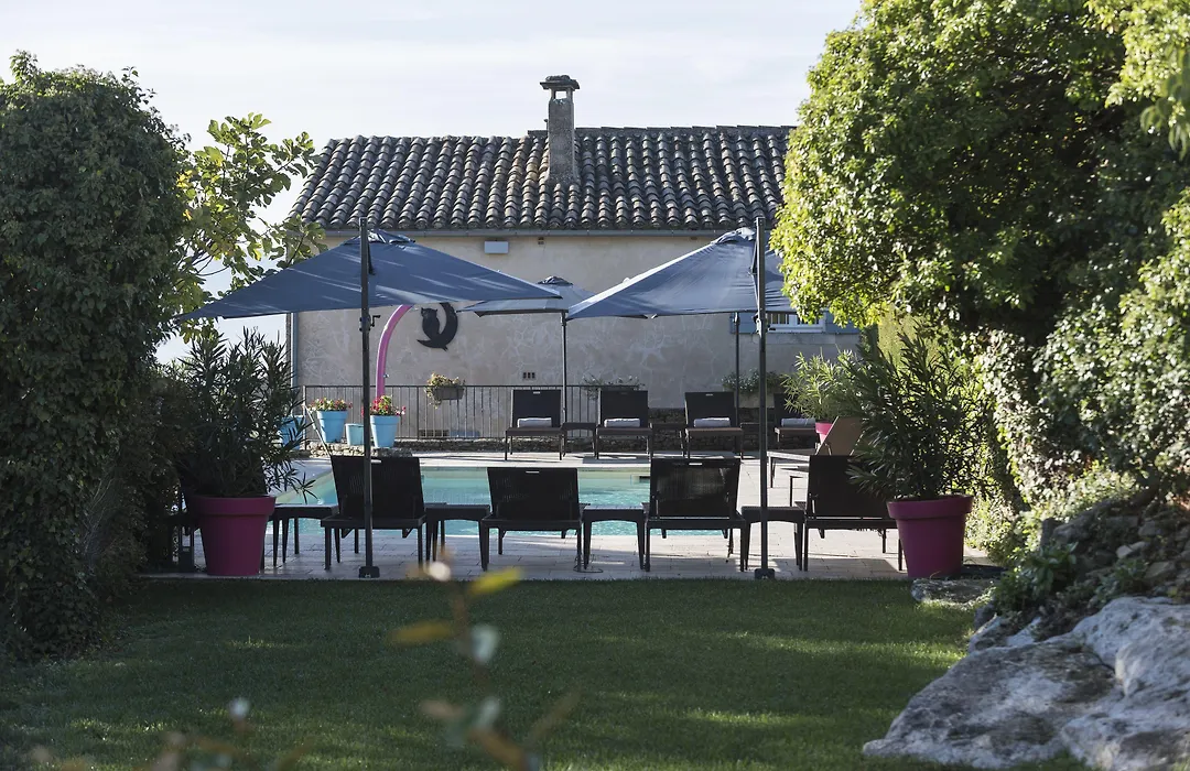 Mas Des Romarins, The Originals Relais-1