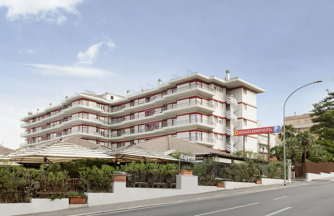 Aparthotel Adagio Rome Vatican-1