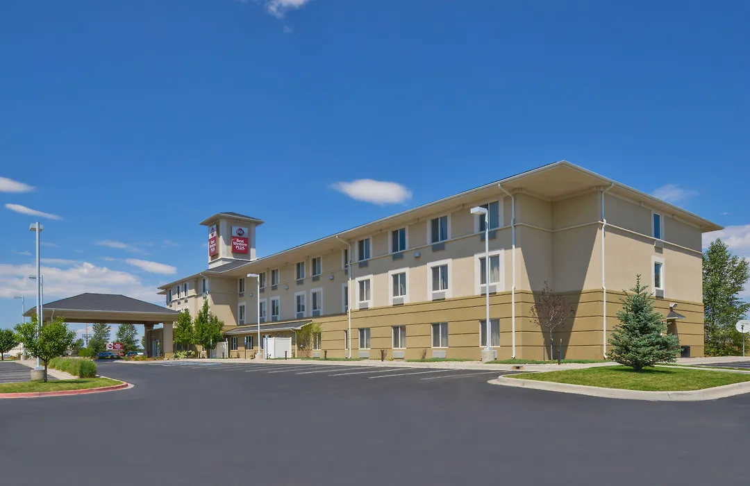 Best Western Plus Frontier Inn-1