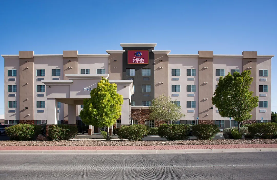 Comfort Suites El Paso Airport-1