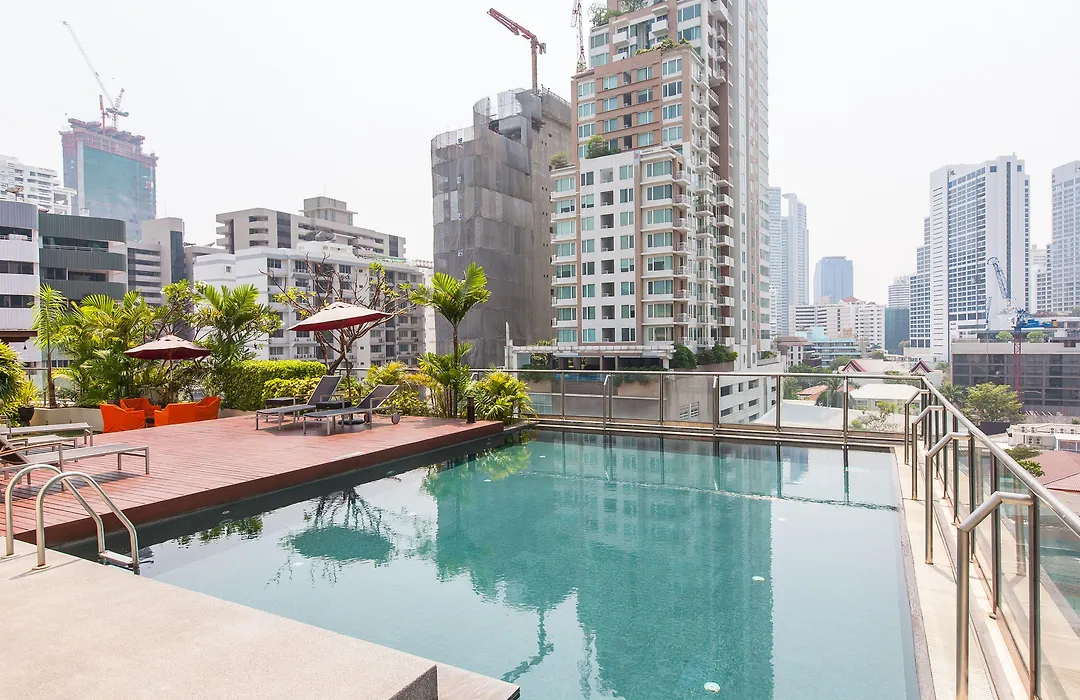 Oakwood Residence Sukhumvit 24 Bangkok-1