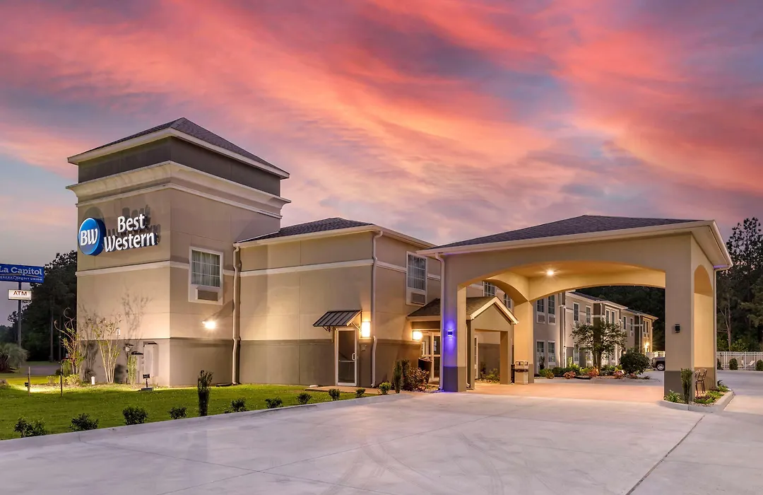 Best Western Oakdale Inn-1