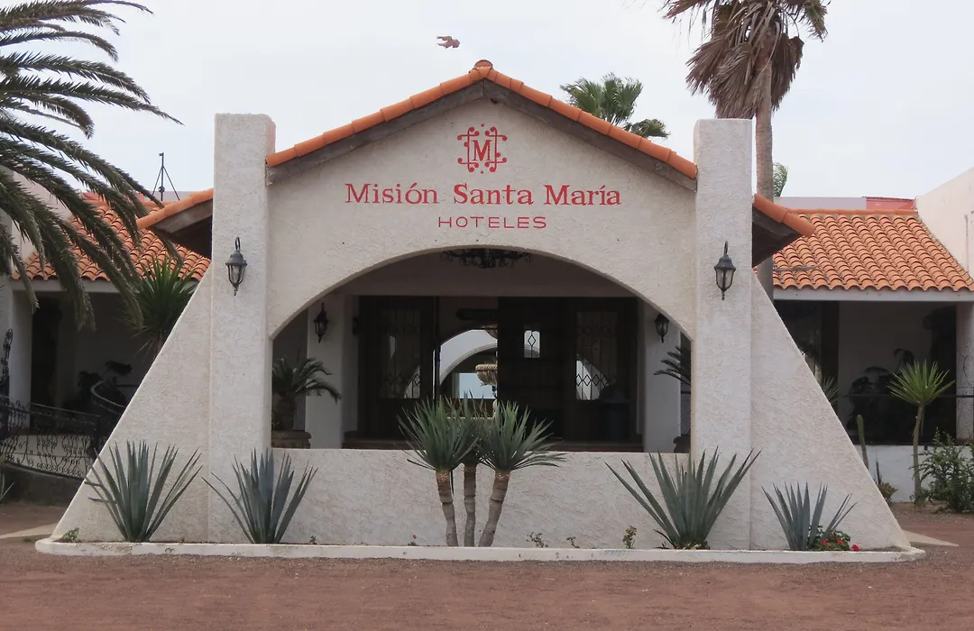 Hotel Mision Santa Maria-1