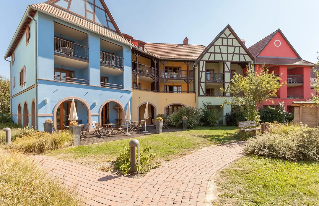 Residence Pierre & Vacances Le Clos D'Eguisheim-1