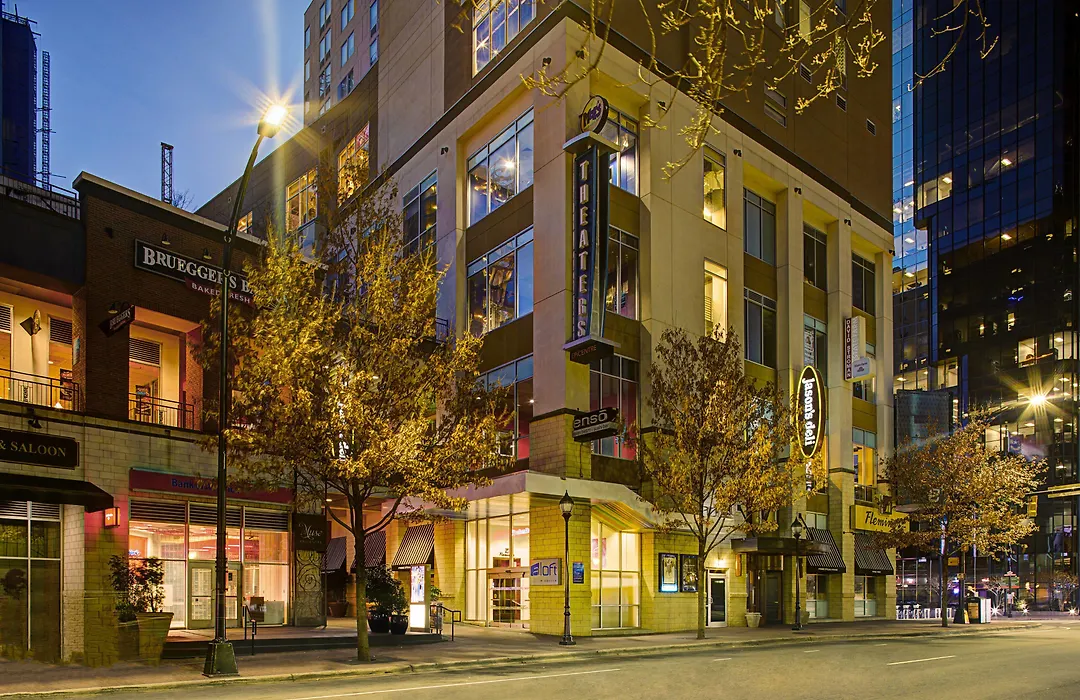Aloft By Marriott Charlotte City Center-1
