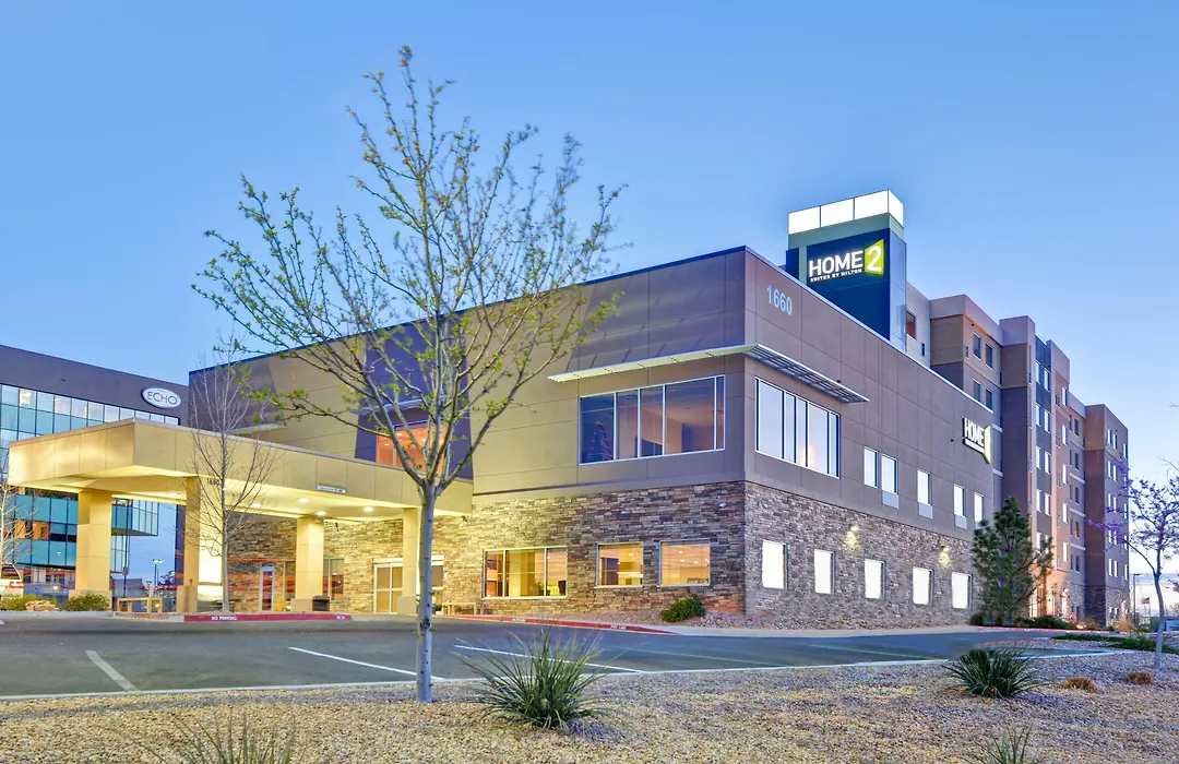 Home2 Suites By Hilton Albuquerque Downtown/University-1