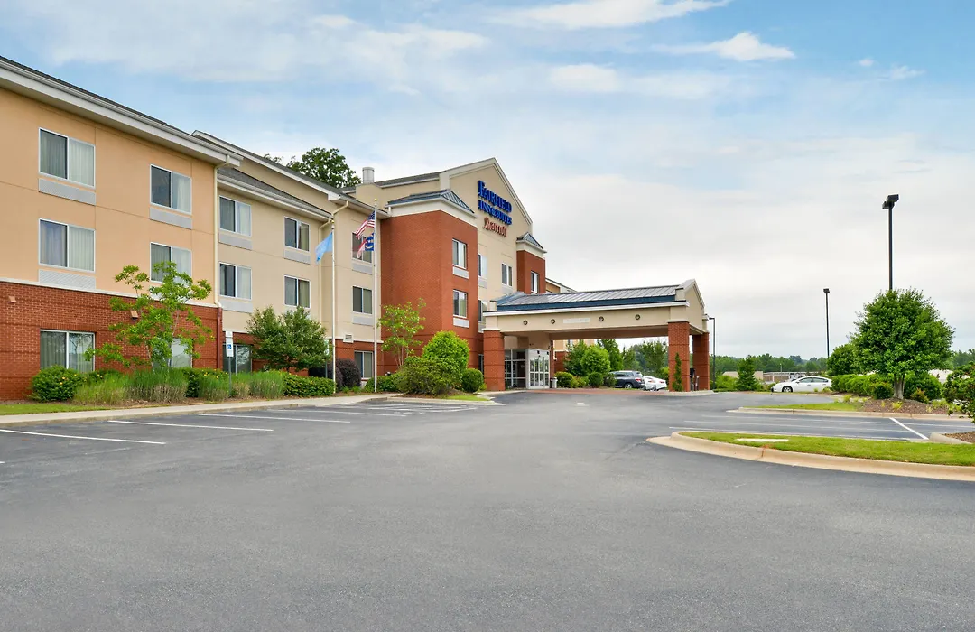 Fairfield Inn And Suites By Marriott Asheboro-1