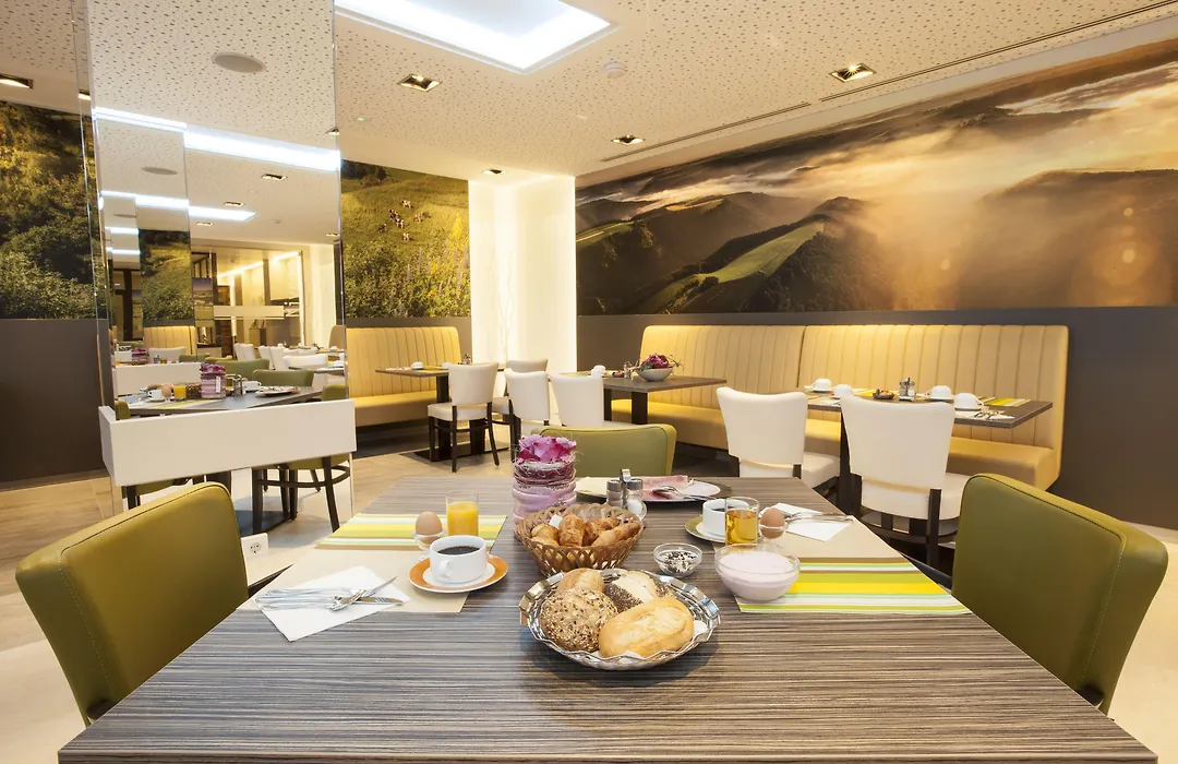 Hotel Du Commerce - Restaurant La Table De Clervaux-1