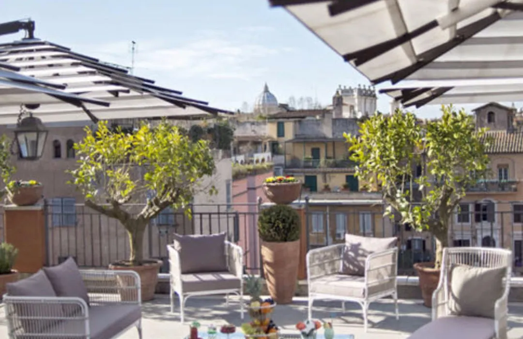 Hotel Ponte Sisto-1
