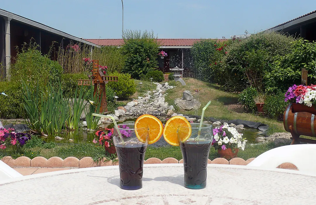 Hotel Restaurant Les Jardins D'Epône-1