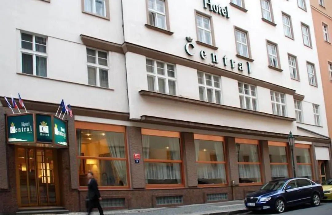 Central Hotel Prague-1