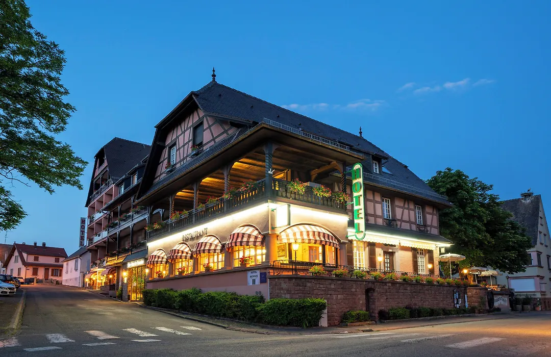 Hotel Munsch Restaurant & Wellness, Colmar Nord - Haut-Koenigsbourg-1