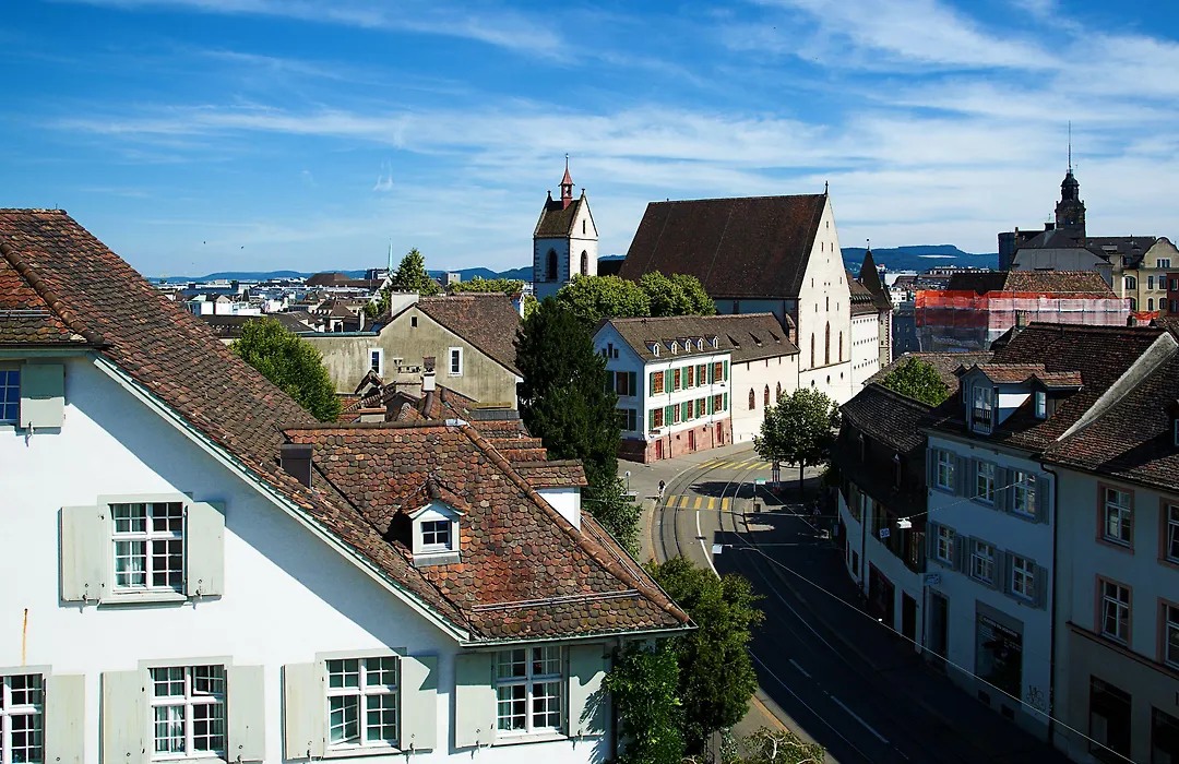 Gast - Und Kulturhaus Der Teufelhof Basel-1